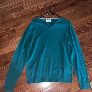 Dark Green/Blue Men's Sweater
